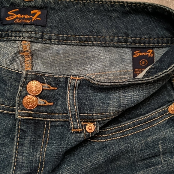 Seven for all mankind Capri CLEANOUT - Picture 7 of 9